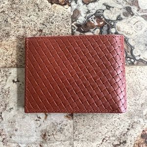 Octobre Editions Chris Tresse Wallet - Camel